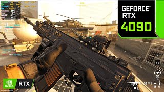 Call of Duty Modern Warfare 3  RTX 4090 24GB  i9 13900K  2K Maximum Settings DLSS ON [upl. by Nama]