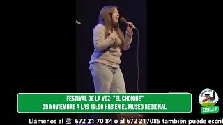 🧉 BUENOS DÍAS AYSÉN  Festival de la Voz quotEl Choiquequot [upl. by Bolten131]