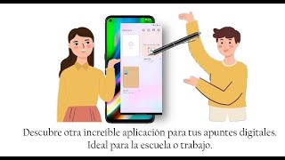 Descubre la app más fácil y divertida para tomar apuntes [upl. by Aikcin]