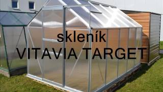 LANIT PLAST  prezentace skleníku VITAVIA TARGET [upl. by Yahsel]