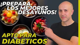 ¡REVELADO ASÍ SE HACE EL MEJOR DESAYUNO  MENÚ SEMANAL DE DESAYUNOS PARA PERSONAS CON DIABETES [upl. by Mirth813]