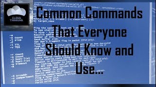 Windows Commands That Everyone Should Know 2018 [upl. by Dorrahs]