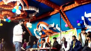 Prabhat sahu ji ka theth Nagpuri arkestra video 2024 chegri program dj Krishna Babu [upl. by Oralle]