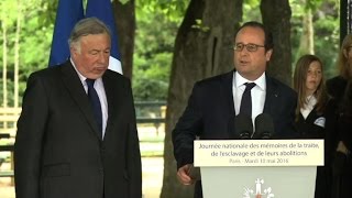 Esclavage Hollande annonce la création dune fondation [upl. by Yllop]