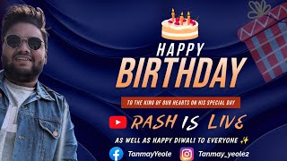 HAPPY BADADAY TO ME 🙂🎂🎉  DAY 38  RashIsLive pubgpc pubgpclive pubgpcindia [upl. by Llemor]