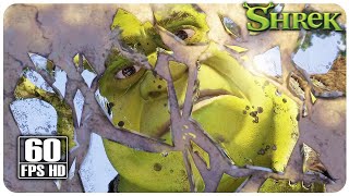 Shrek 2001  Escena Hallelujah Aleluya  2K 60FPS LAT [upl. by Zelikow]