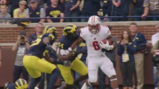 NFL Draft Highlights Corey Clement  Wisconsin [upl. by Mencher]