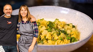 Gesunder amp Veganer Kohlrabi Nudel One Pot in nur 15 Minuten zubereitet Nachmachen empfohlen [upl. by Niuqram]