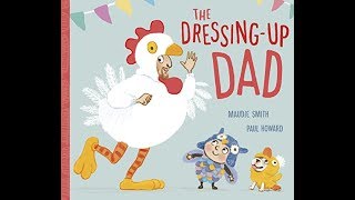 The DressingUp Dad  Oxford Children’s Books [upl. by Inimak883]