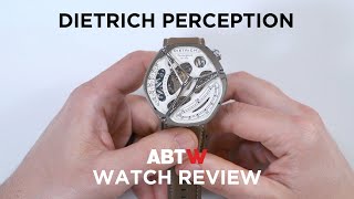 Dietrich Perception Watch Review  aBlogtoWatch [upl. by Plume420]