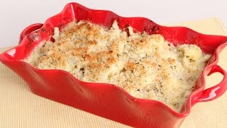 Homemade Cauliflower Gratin Recipe  Laura Vitale  Laura in the Kitchen Episode 984 [upl. by Ierdna]