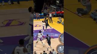 Anthony Edwards posterized Cam Reddish on NBA 2K25 Mobile [upl. by Orsino]