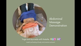 Abdominal Massage [upl. by Deeyn]