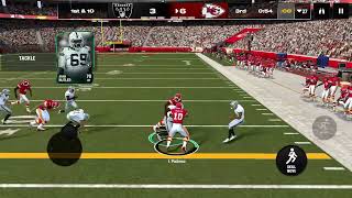 Chiefs Vs Raiders Week 13 Highlights [upl. by Weissman]