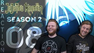 SOS Bros React  Jujutsu Kaisen Season 2 Episode 8  quotThe Shibuya Incidentquot [upl. by Lewiss]