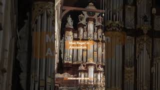 Oude Kerk Amsterdam VaterMüller orgel  Max Reger  orgel oudekerkgemeenteamsterdam9227 [upl. by Sicular]