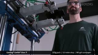 Corning® Gorilla® Glass 7i Drop Tower Test [upl. by Nivram]