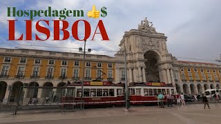 🇵🇹 Hotel Barato em LISBOA  PatriciaViaja [upl. by Afrika176]