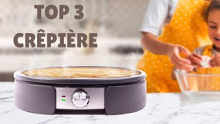 🥇 TOP 3  Meilleure Crêpière Électrique 2022 [upl. by Ellehcen]