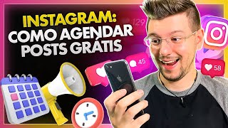 INSTAGRAM Como AGENDAR Posts GRÁTIS  JivoChat [upl. by Lebezej]