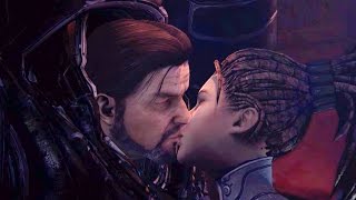 Kerrigan Kisses Jim Raynor Starcraft 2 Heart of the Swarm  Get It Together Cutscene [upl. by Olotrab]