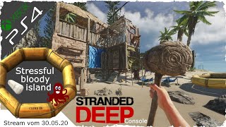 Stranded Deep Konsole 🌴 Stressful bloody island ☠  MoDoSaStream 23  PS4 XBOX DEUTSCH [upl. by Aleet]