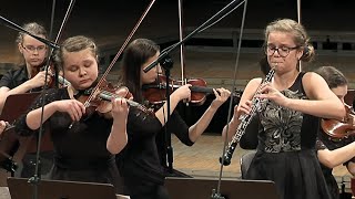 Bach – Concerto for oboe amp violin BWV 1060 Alicja Matuszczyk – oboe Julia Iskrzycka – violin [upl. by Lawtun]