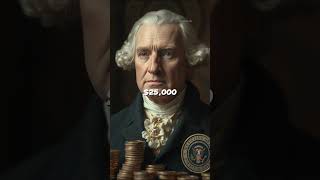 George Washington wasnt first US president  Strange facts about George Washington shortshistory [upl. by Oruasi]