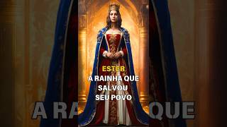 ESTER A Rainha que Libertou seu Povo  Conto Bíblico deus jesus cristo [upl. by Naimad]