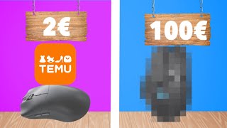 Je teste une souris à 1€ VS une souris à 100€ [upl. by Pathe]