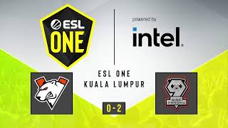 ESL One Kuala Lumpur  EEU Closed Qualifier  Day 3 [upl. by Enixam866]