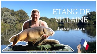 What to EXPECT at Etang De Villaine fishing frenchcarpfishing [upl. by Zitah45]