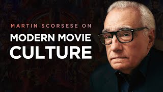 Martin Scorsese On Christopher Nolan amp Comic Book Movie Culture [upl. by Lleihsad]