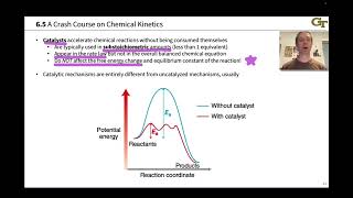 Review of Chemical Kinetics Reaction Coordinate Diagrams [upl. by Haig]