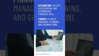 Accounting EXPERT Reveals the Shocking Difference Between Accounting and Finance [upl. by Durning]