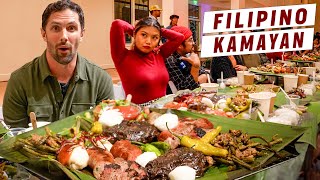 Massive FILIPINO Food Feast in San Diego 🇵🇭 [upl. by Petra428]