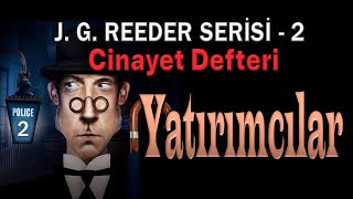 YATIRIMCILAR  Cinayet Defteri  Edgar Wallace SESLİ KİTAP [upl. by Idoux]