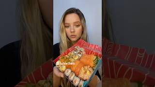 SUSHI MUKBANG [upl. by Ynnos]