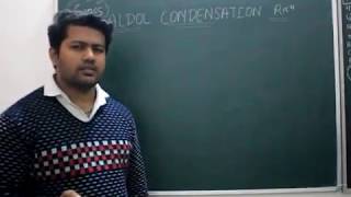 Cross Aldol Condensation Reaction  Organic Chemistry  Bharat Panchal [upl. by Rbma]