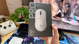 Unboxing do Novo Logitech G PRO X Superlight 2 [upl. by Naira]