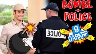 LIVRER UNE B A LA POLICE ON Y ARRIVE   GMOD DarkRP FR [upl. by Auoz]