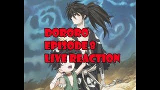 Dororo Episode 8 Live Reaction [upl. by Laon327]