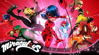 1 HEURE MIRACULOUS  😍 LADYBUG amp CHAT NOIR 🐞  Compilation saison 3 [upl. by Nipsirc]