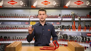 KNIPEX Workshop TV KNIPEX Cobra® XS 87 00 100 [upl. by Auroora]