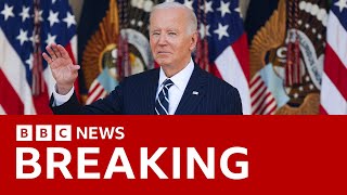 Joe Biden addresses nation from White House after Trumps election win  BBC News [upl. by Aetnahc]