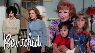 Every Season 8 Intro Scene  Bewitched [upl. by Nilats]