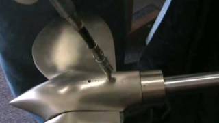 MaxProp Greasing the feathering propeller [upl. by Tallbot]