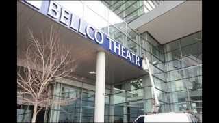 Becoming Bellco Theatre The Changing of the Sign [upl. by Earized260]