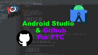 Setting up Android Studio and Github  FTC 16441 Pretty Smart Robotics [upl. by Kiona825]