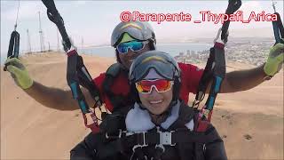 PARAPENTE THYPAFI DARLEN CARO MATAMALA [upl. by Marysa632]